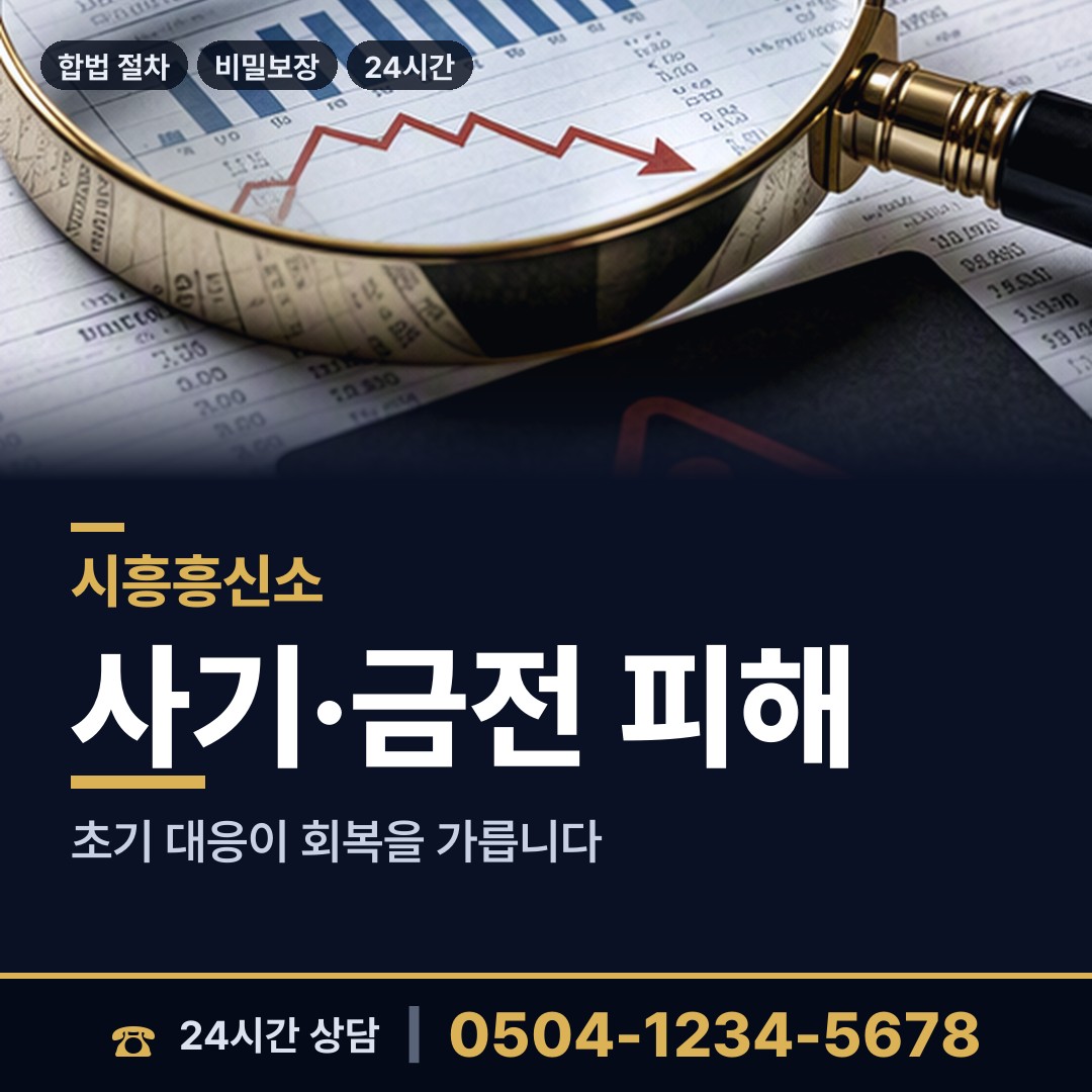 시흥 정왕본동 배우자행적조사 상담 안내
